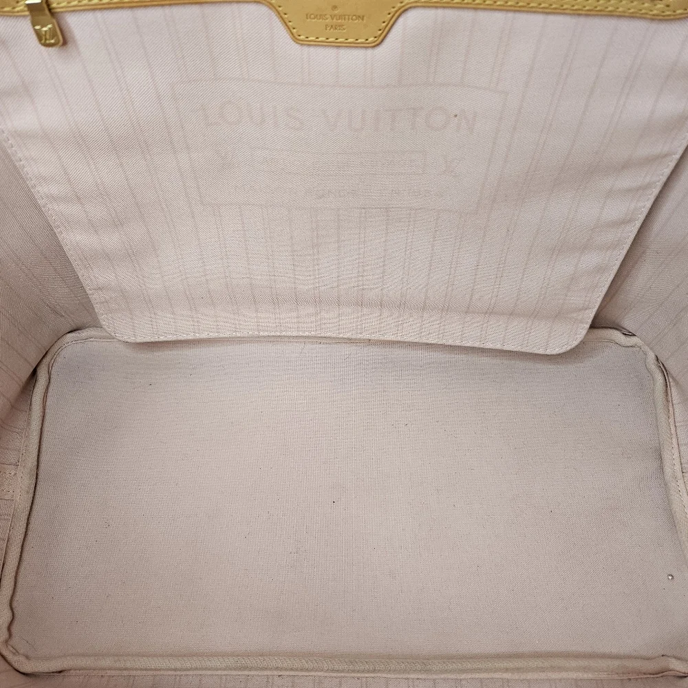 Louis Vuitton Damier Azur neverfull GM w/ pouchette - Picture 4 of 15